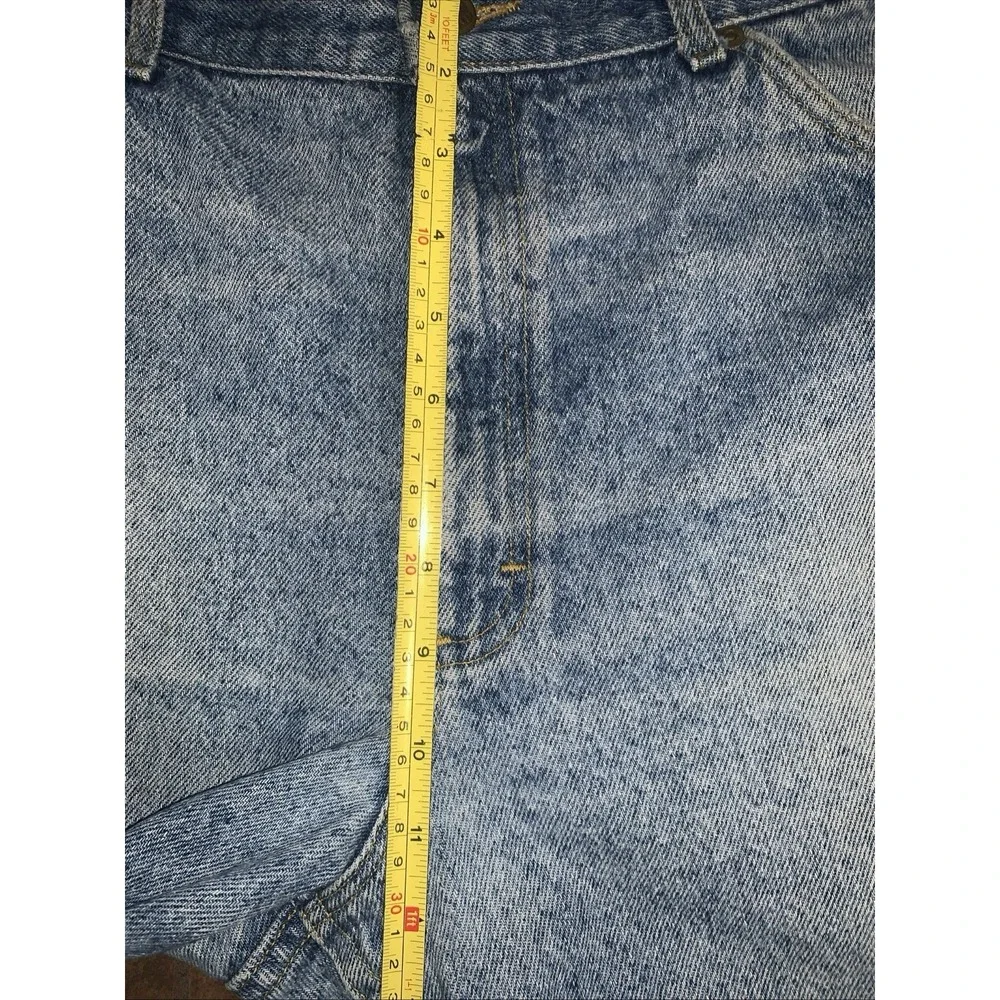 Vintage Lee Mens Straight Leg Jeans Medium Wash Made in USA 38x32 (30.5